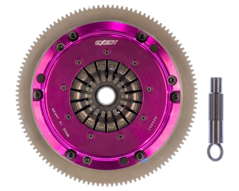 Exedy 2002-2006 Acura RSX L4 Hyper Single Clutch Sprung Center Disc Push Type Cover - Drivetrain