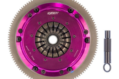 Exedy 2002-2006 Acura RSX L4 Hyper Single Clutch Sprung Center Disc Push Type Cover - Drivetrain