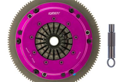 Exedy 2002-2006 Acura RSX L4 Hyper Single Clutch Sprung Center Disc Push Type Cover - Drivetrain