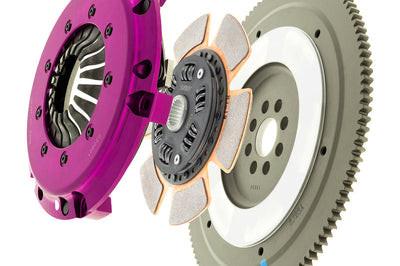 Exedy 2002-2006 Acura RSX L4 Hyper Single Clutch Sprung Center Disc Push Type Cover - Drivetrain