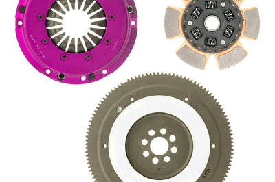 Exedy 2002-2006 Acura RSX L4 Hyper Single Clutch Sprung Center Disc Push Type Cover - Drivetrain