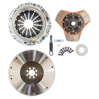 Exedy 2003-2007 Infiniti G35 V6 Stage 2 Cerametallic Clutch Thick Disc Includes NF04 Flywheel - Drivetrain