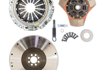 Exedy 2003-2007 Infiniti G35 V6 Stage 2 Cerametallic Clutch Thick Disc Includes NF04 Flywheel - Drivetrain