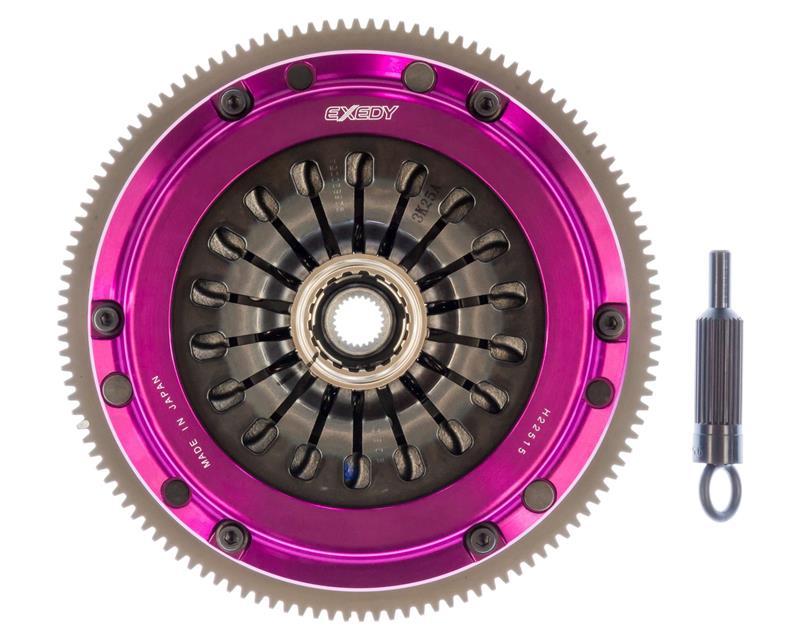 Exedy 2004-2014 Subaru Impreza WRX STI H4 Hyper Single Clutch Sprung Center Disc Pull Type - Drivetrain