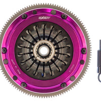 Exedy 2004-2014 Subaru Impreza WRX STI H4 Hyper Single Clutch Sprung Center Disc Pull Type - Drivetrain