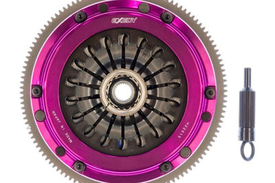 Exedy 2004-2014 Subaru Impreza WRX STI H4 Hyper Single Clutch Sprung Center Disc Pull Type - Drivetrain