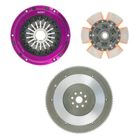 Exedy 2004-2014 Subaru Impreza WRX STI H4 Hyper Single Clutch Sprung Center Disc Pull Type - Drivetrain