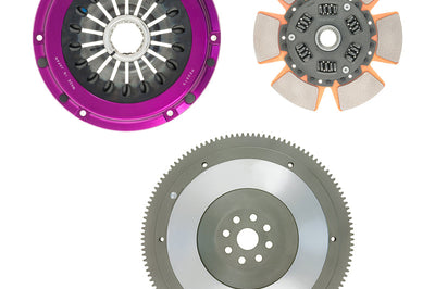 Exedy 2004-2014 Subaru Impreza WRX STI H4 Hyper Single Clutch Sprung Center Disc Pull Type - Drivetrain
