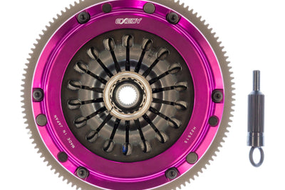 Exedy 2004-2014 Subaru Impreza WRX STI H4 Hyper Single Clutch Sprung Center Disc Pull Type - Drivetrain