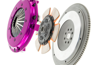 Exedy 2004-2014 Subaru Impreza WRX STI H4 Hyper Single Clutch Sprung Center Disc Pull Type - Drivetrain
