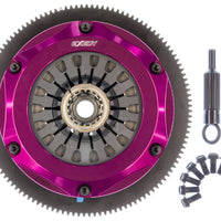 Exedy 2004-2014 Subaru Impreza WRX STI H4 Hyper Triple Cerametallic Clutch Rigid Disc Pull Type - Drivetrain