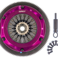 Exedy 2004-2014 Subaru Impreza WRX STI H4 Hyper Triple Cerametallic Clutch Rigid Disc Pull Type - Drivetrain