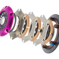 Exedy 2004-2014 Subaru Impreza WRX STI H4 Hyper Triple Cerametallic Clutch Rigid Disc Pull Type - Drivetrain