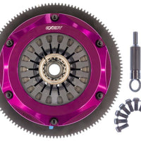 Exedy 2004-2014 Subaru Impreza WRX STI H4 Hyper Triple Cerametallic Clutch Rigid Disc Pull Type - Drivetrain