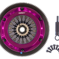 Exedy 2004-2014 Subaru Impreza WRX STI H4 Hyper Twin Cerametallic Clutch Sprung Disc Pull Type - Drivetrain