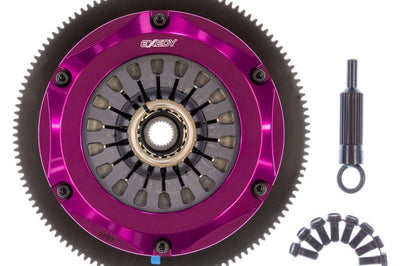Exedy 2004-2014 Subaru Impreza WRX STI H4 Hyper Twin Cerametallic Clutch Sprung Disc Pull Type - Drivetrain