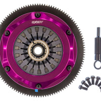 Exedy 2004-2014 Subaru Impreza WRX STI H4 Hyper Twin Cerametallic Clutch Sprung Disc Pull Type - Drivetrain