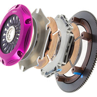 Exedy 2004-2014 Subaru Impreza WRX STI H4 Hyper Twin Cerametallic Clutch Sprung Disc Pull Type - Drivetrain