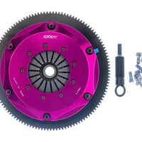 Exedy 2006-2006 Saab 9-2X Aero H4 Hyper Twin Cerametallic Clutch Sprung Center Disc Push Type Cover - Drivetrain