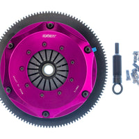 Exedy 2006-2006 Saab 9-2X Aero H4 Hyper Twin Cerametallic Clutch Sprung Center Disc Push Type Cover - Drivetrain
