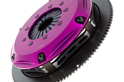 Exedy 2006-2006 Saab 9-2X Aero H4 Hyper Twin Cerametallic Clutch Sprung Center Disc Push Type Cover - Drivetrain