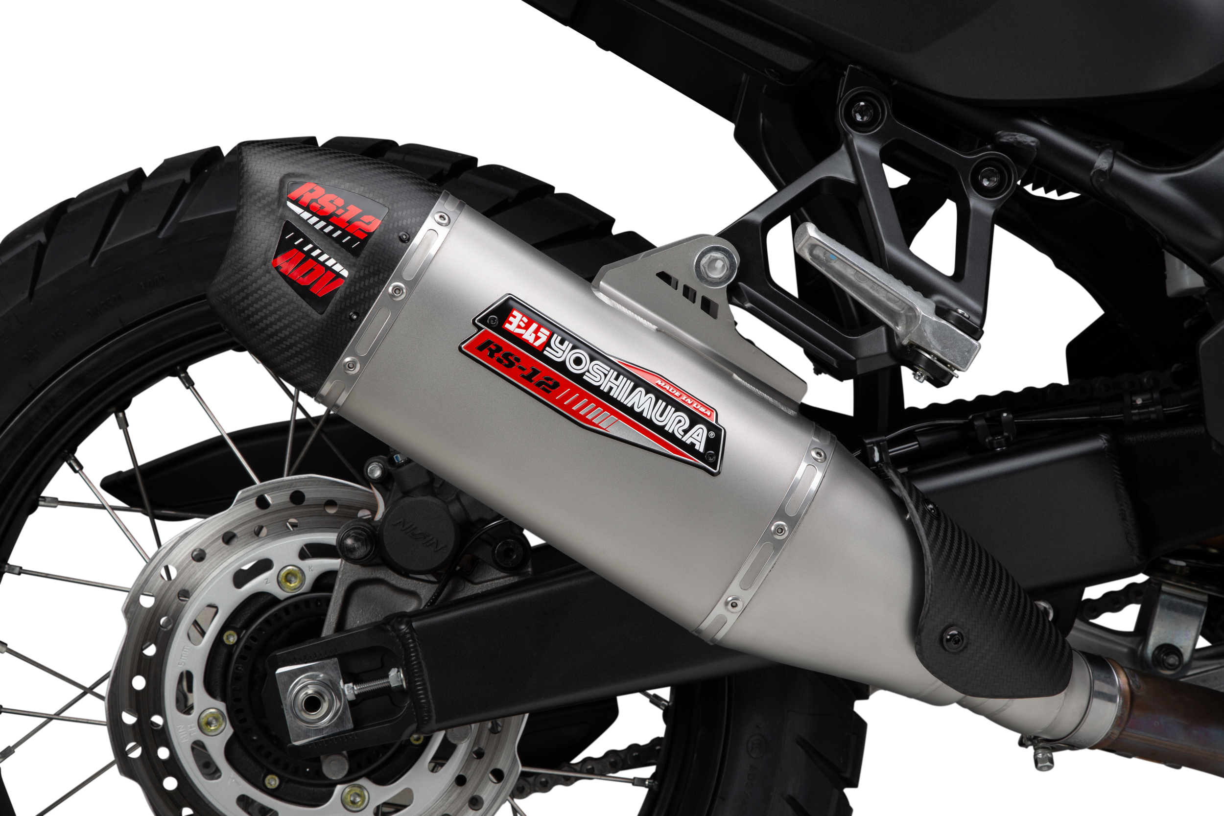 Yoshimura Exhaust Adv Street Rs-12 Slip-on Ss-ss-cf - Collection