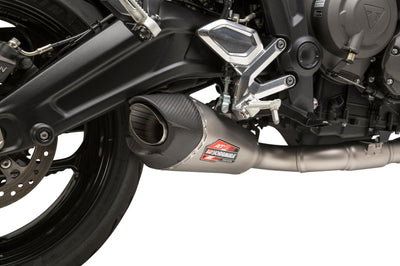 Yoshimura Exhaust At2 Race Fs Ss/ss/cf Works - Street Collection