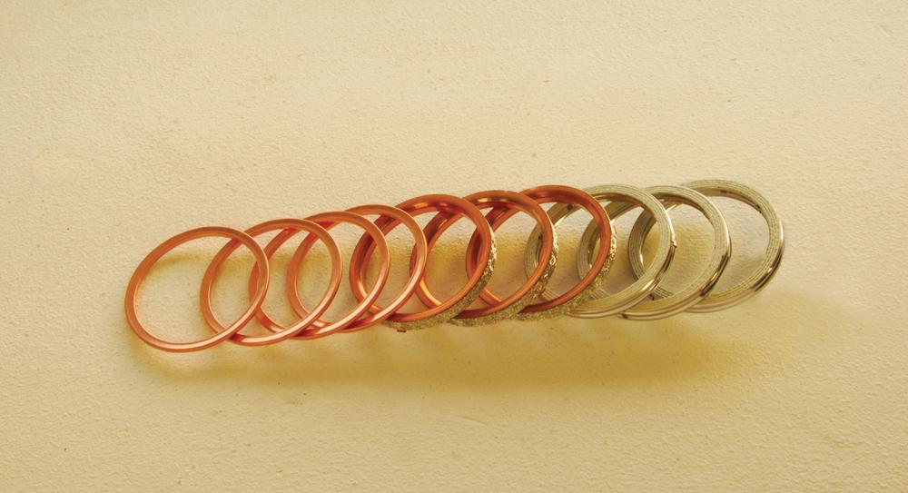 K&l Exhaust Gaskets (5pk) Hon - Street Collection