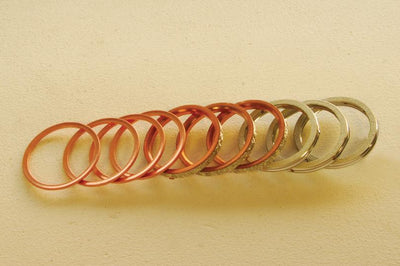 K&l Exhaust Gaskets (5pk) Kaw - Street Collection