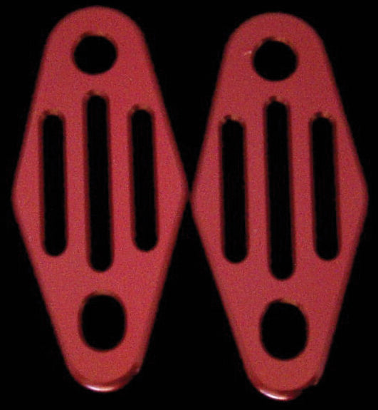 Modquad Exhaust Hanger (straight Lines Polished) - Atv Performance Products