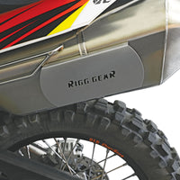 Nelson-rigg Exhaust Heat Shield - Street Collection