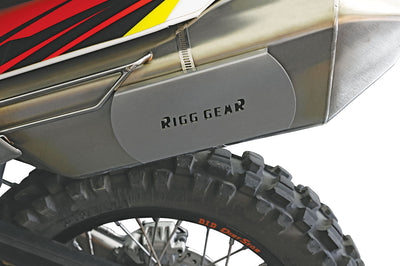 Nelson-rigg Exhaust Heat Shield - Street Collection