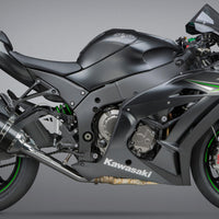 Yoshimura Exhaust Race Alpha-t 3qtr Slip-on Ss-cf-cf - Street Collection