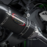 Yoshimura Exhaust Race Alpha-t 3qtr Slip-on Ss-cf-cf - Street Collection