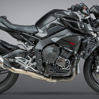 Yoshimura Exhaust Race Alpha-t 3qtr Slip-on Ss-ss-cf Works - Street Collection