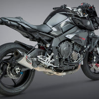 Yoshimura Exhaust Race Alpha-t 3qtr Slip-on Ss-ss-cf Works - Street Collection