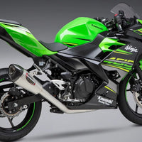 Yoshimura Exhaust Race Alpha-t Full-sys Ss-ss-cf - Street Collection