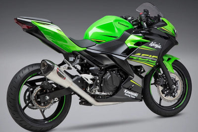 Yoshimura Exhaust Race Alpha-t Full-sys Ss-ss-cf - Street Collection