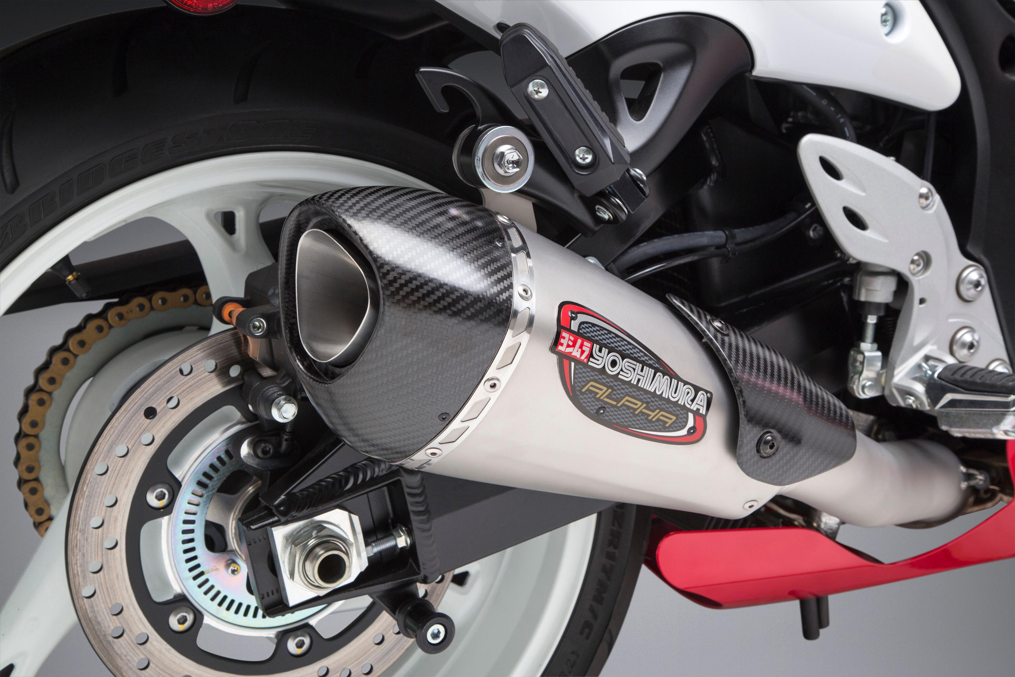 Yoshimura Exhaust Race Alpha-t Full-sys Ss-ss-cf Works - Street Collection