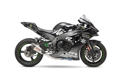 Yoshimura Exhaust Race At2 3/4 Sys Ss/cf Kaw - Street Collection