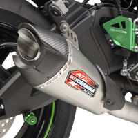 Yoshimura Exhaust Race At2 3/4 Sys Ss/cf Kaw - Street Collection