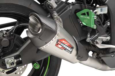 Yoshimura Exhaust Race At2 3/4 Sys Ss/cf Kaw - Street Collection