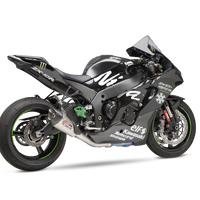Yoshimura Exhaust Race At2 3/4 Sys Ss/cf Kaw - Street Collection