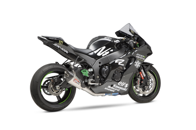 Yoshimura Exhaust Race At2 3/4 Sys Ss/cf Kaw - Street Collection