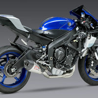 Yoshimura Exhaust Race At2 Works Full-sys Ss-ss-cf - Street Collection