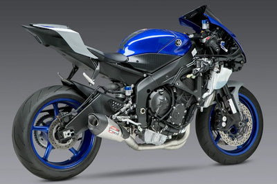 Yoshimura Exhaust Race At2 Works Full-sys Ss-ss-cf - Street Collection