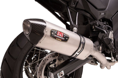 Yoshimura Exhaust Race R-77 3qtr Slip-on Ss-ss-cf - Street Collection