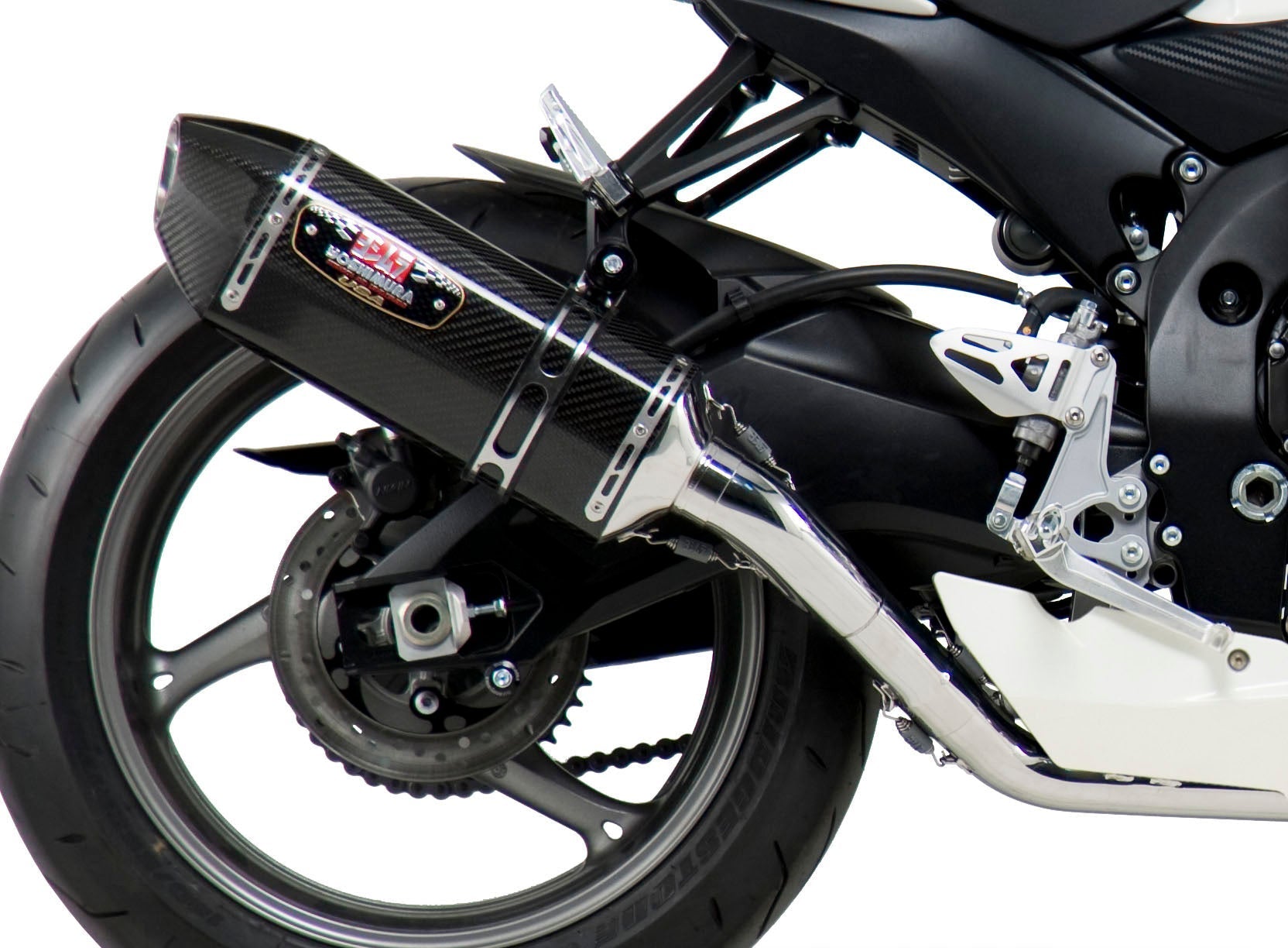 Yoshimura Exhaust Race R-77 Full-sys Ss-cf-cf - Street Collection