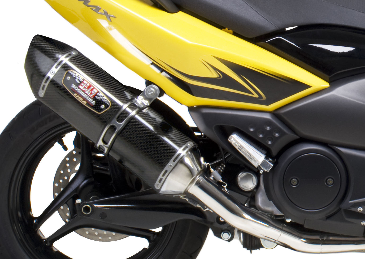 Yoshimura Exhaust Race R-77 Full-sys Ss-cf-cf - Street Collection