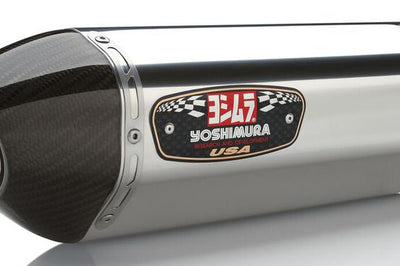 Yoshimura Exhaust Race R-77 Full-sys Ss-ss-cf - Street Collection
